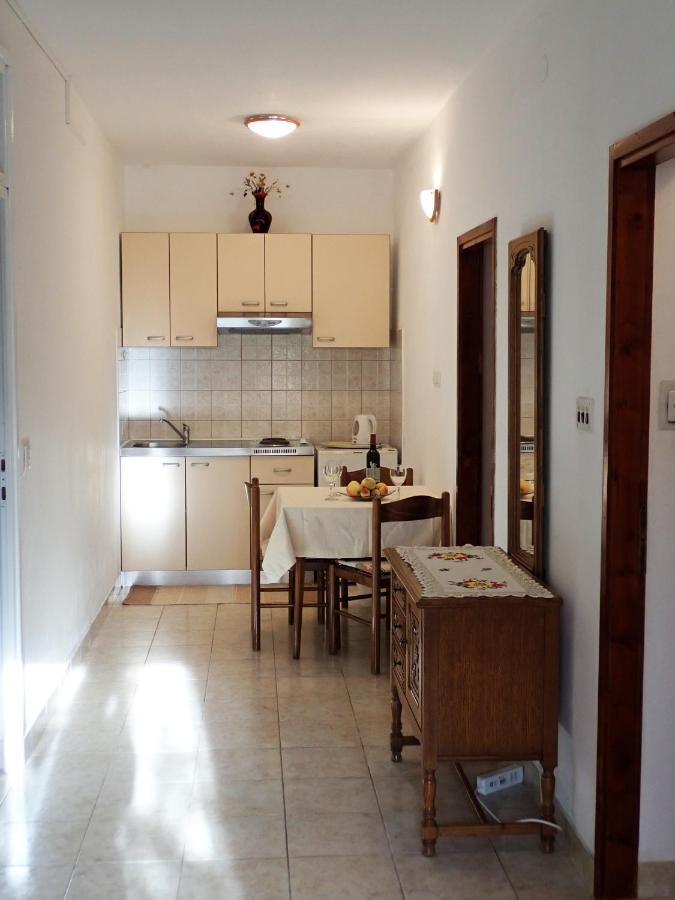 Katja Beach Apartment ราชิตเช ภายนอก รูปภาพ