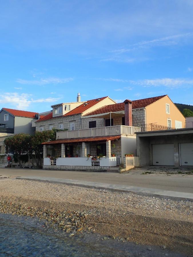 Katja Beach Apartment ราชิตเช ภายนอก รูปภาพ