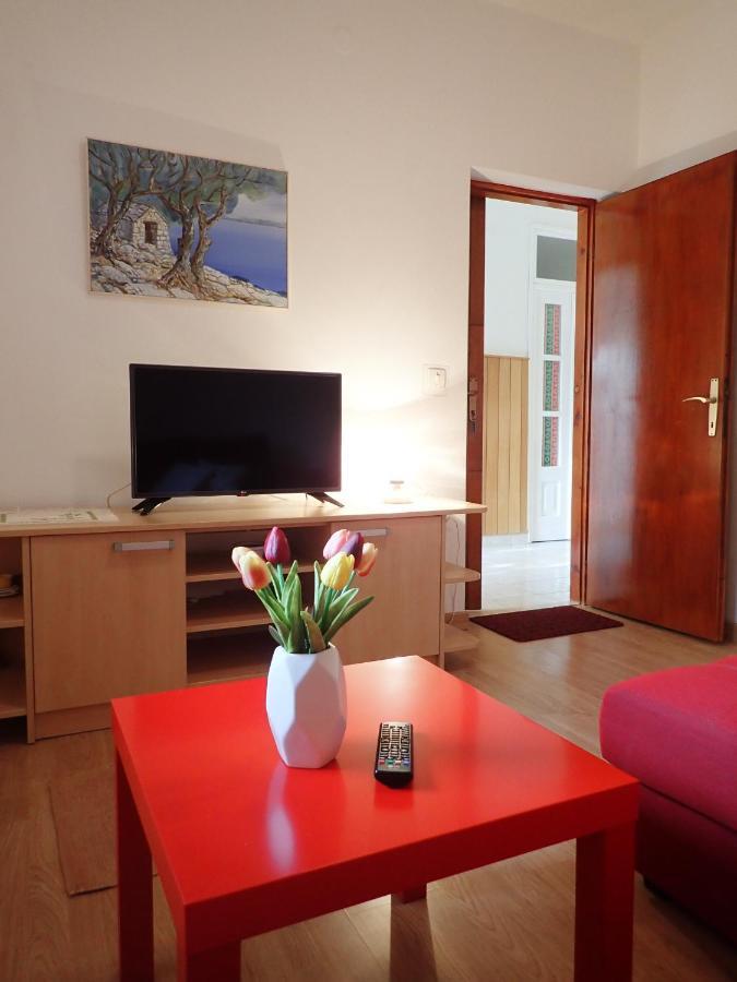 Katja Beach Apartment ราชิตเช ภายนอก รูปภาพ