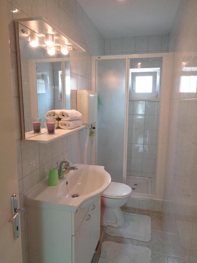 Katja Beach Apartment ราชิตเช ภายนอก รูปภาพ