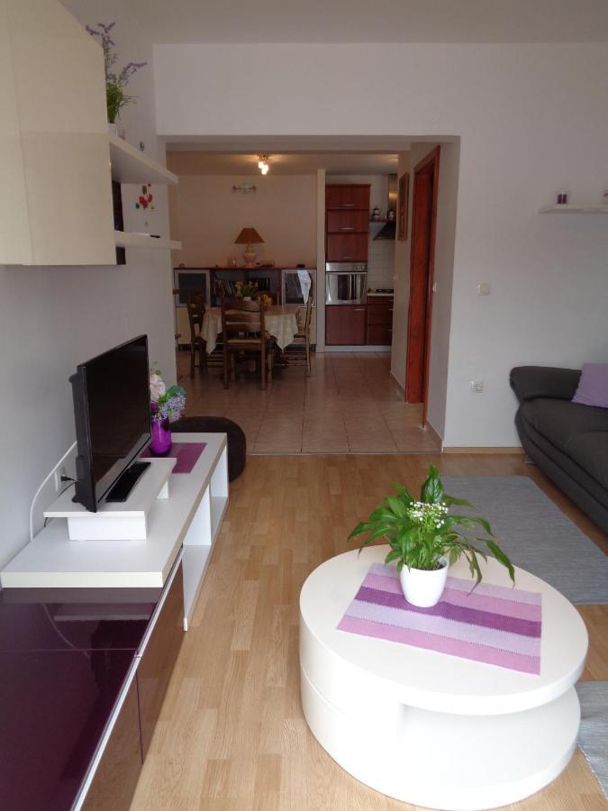 Katja Beach Apartment ราชิตเช ภายนอก รูปภาพ