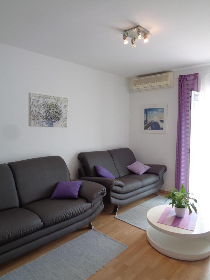 Katja Beach Apartment ราชิตเช ภายนอก รูปภาพ
