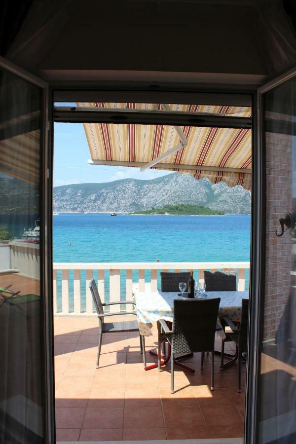 Katja Beach Apartment ราชิตเช ภายนอก รูปภาพ
