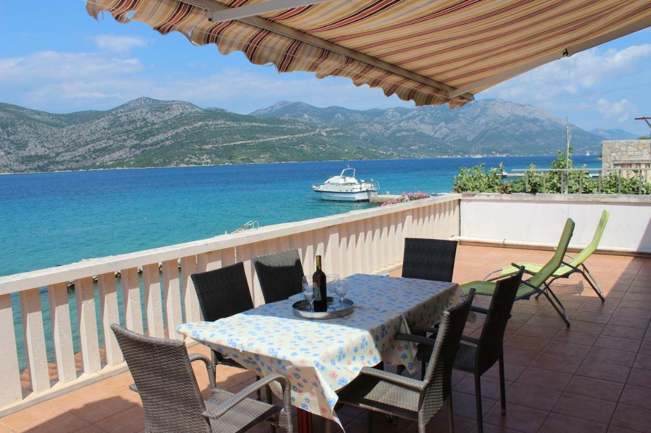 Katja Beach Apartment ราชิตเช ภายนอก รูปภาพ